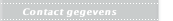 Contact gegevens